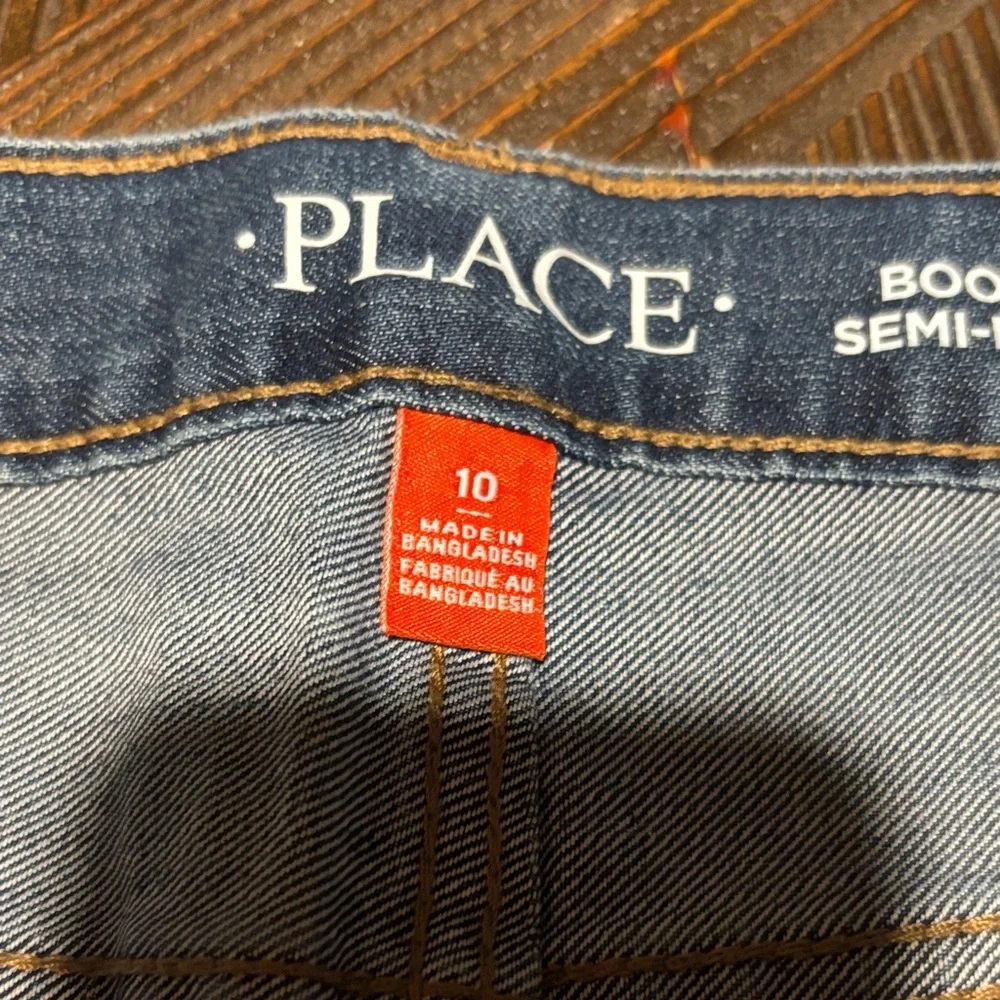 The Children's Place Classic Denim Kids Jeans